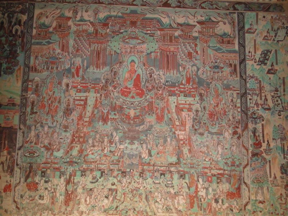 月牙泉文物古迹翻译