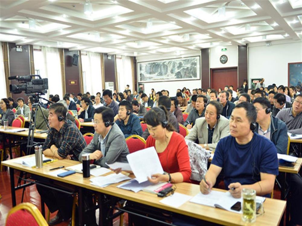 欧朗国际翻译助力高校干部培训