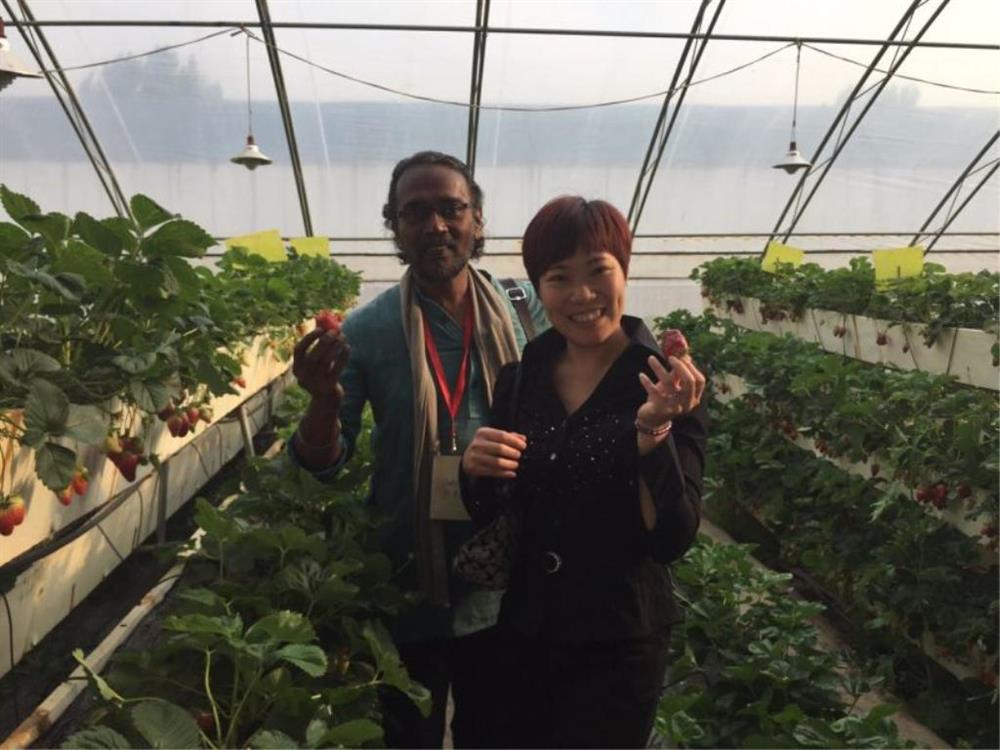 欧朗国际翻译助力”首届（西安）活力农耕农夫论坛”