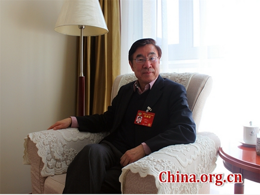 专访中国译协黄友义常务副会长