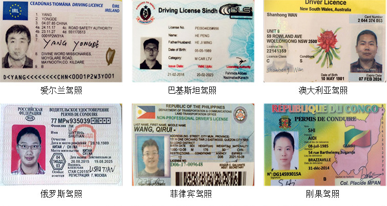 国外驾照兑换翻译